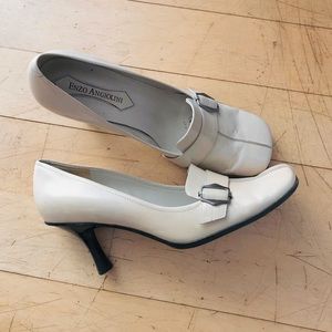 Enzo Angiolini Eadanette leather heels